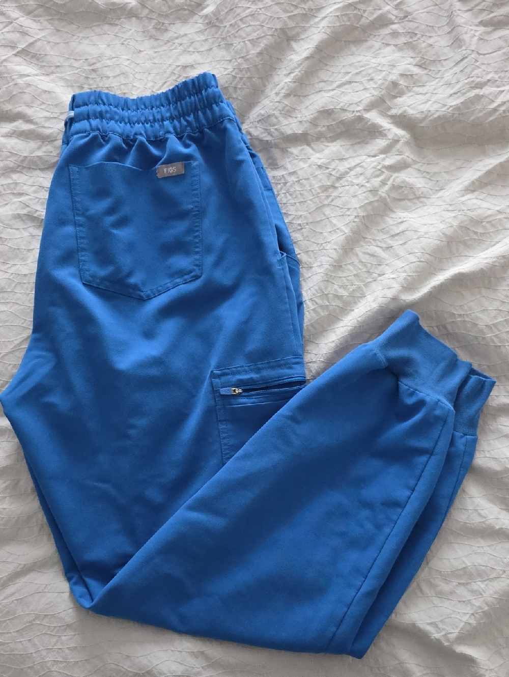 Figs Women's Scrub Jogger Pants in Royal Blue
